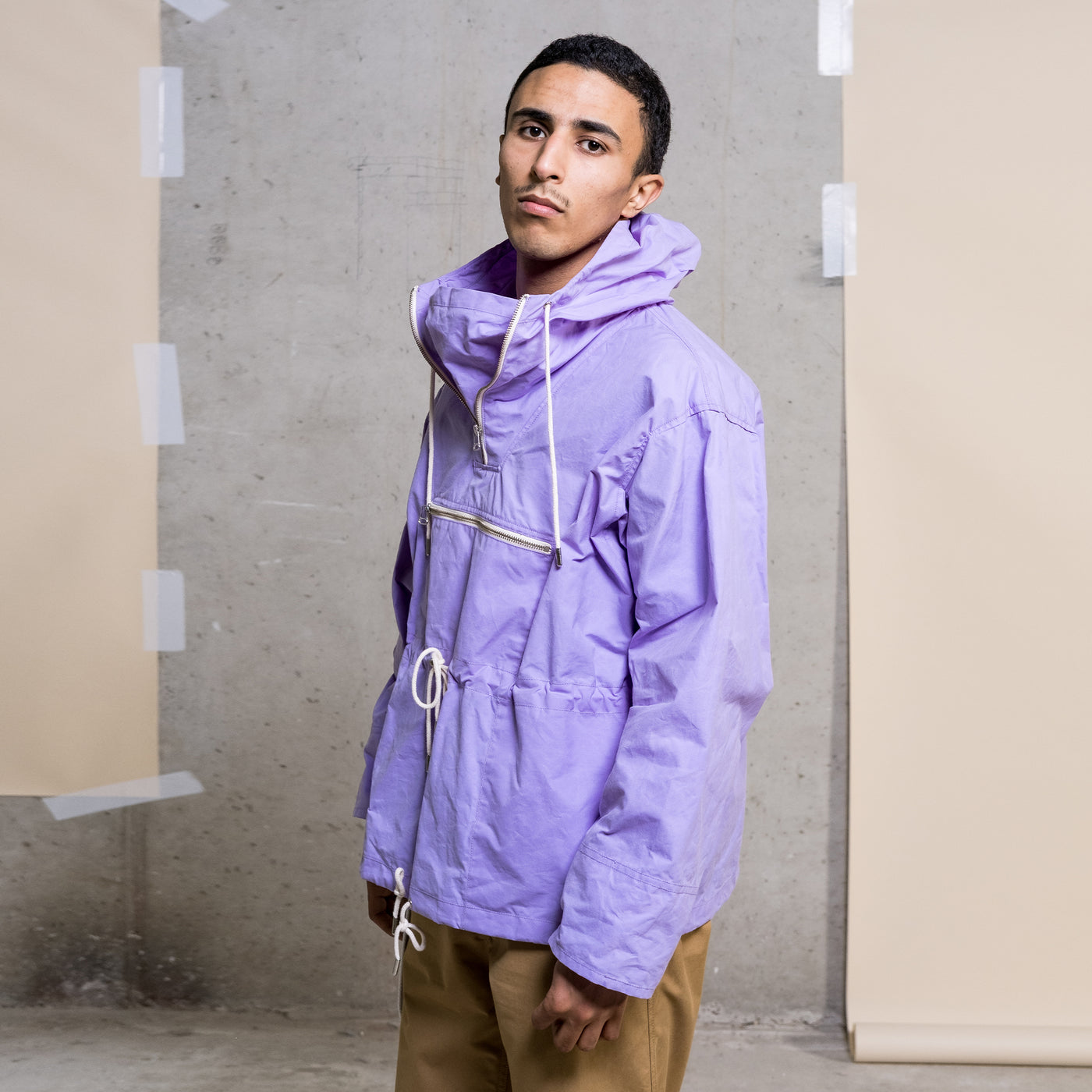 Everest Smock Dry Waxed Cotton Lilac