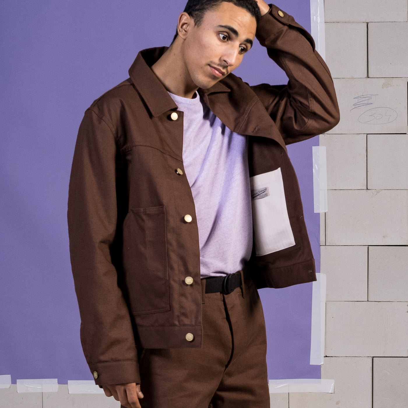 Type Dust Milton Duck Canvas Brown