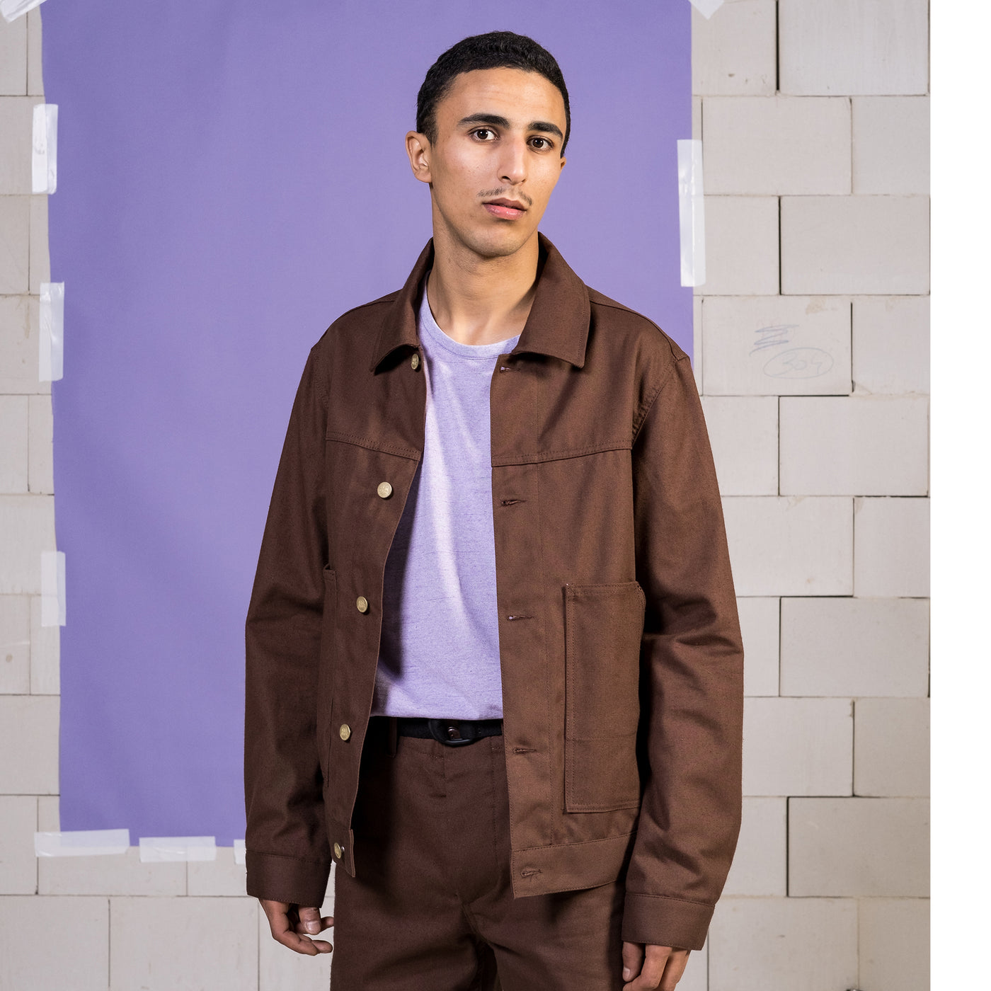 Type Dust Milton Duck Canvas Brown
