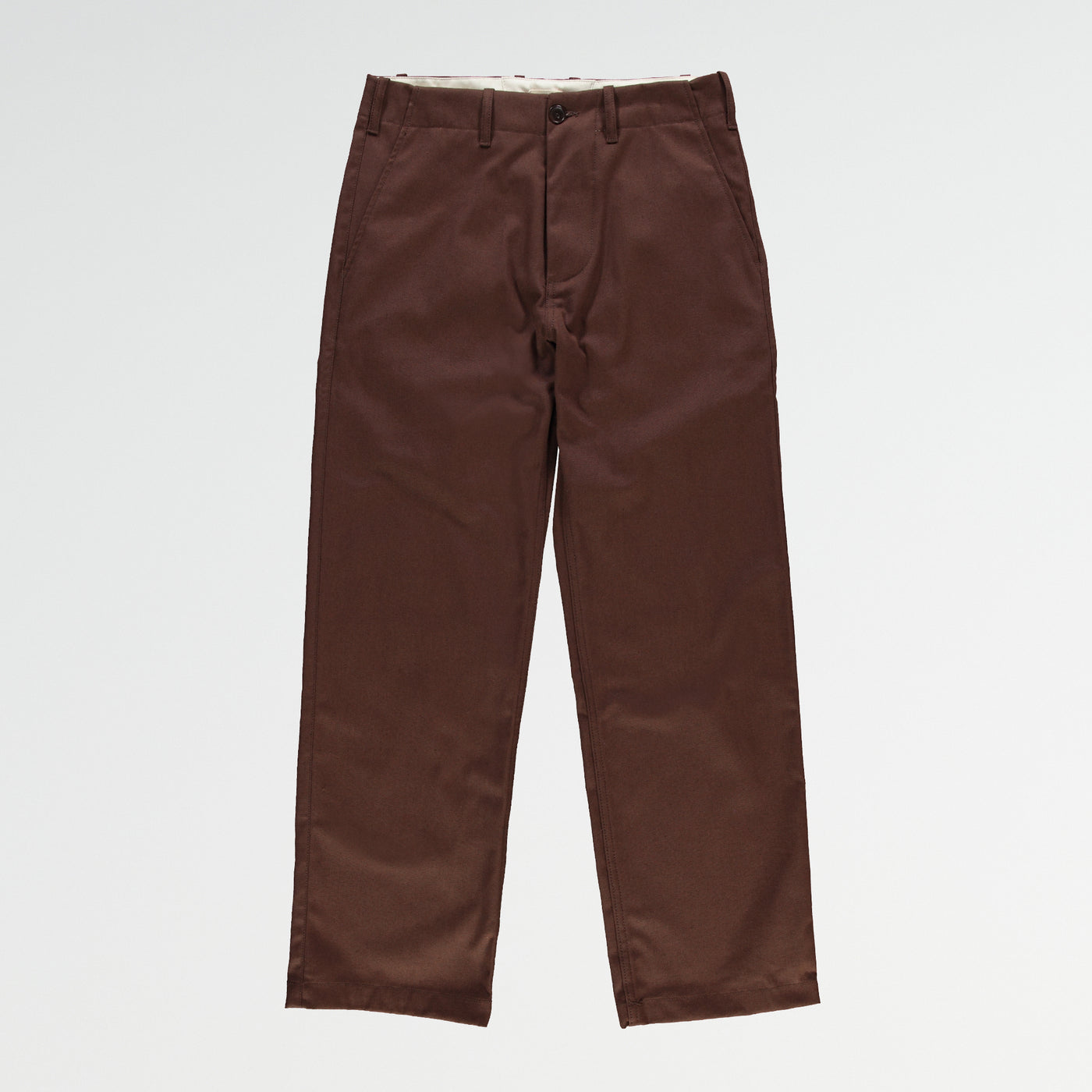 Combat Pants Milton Duck Canvas Brown