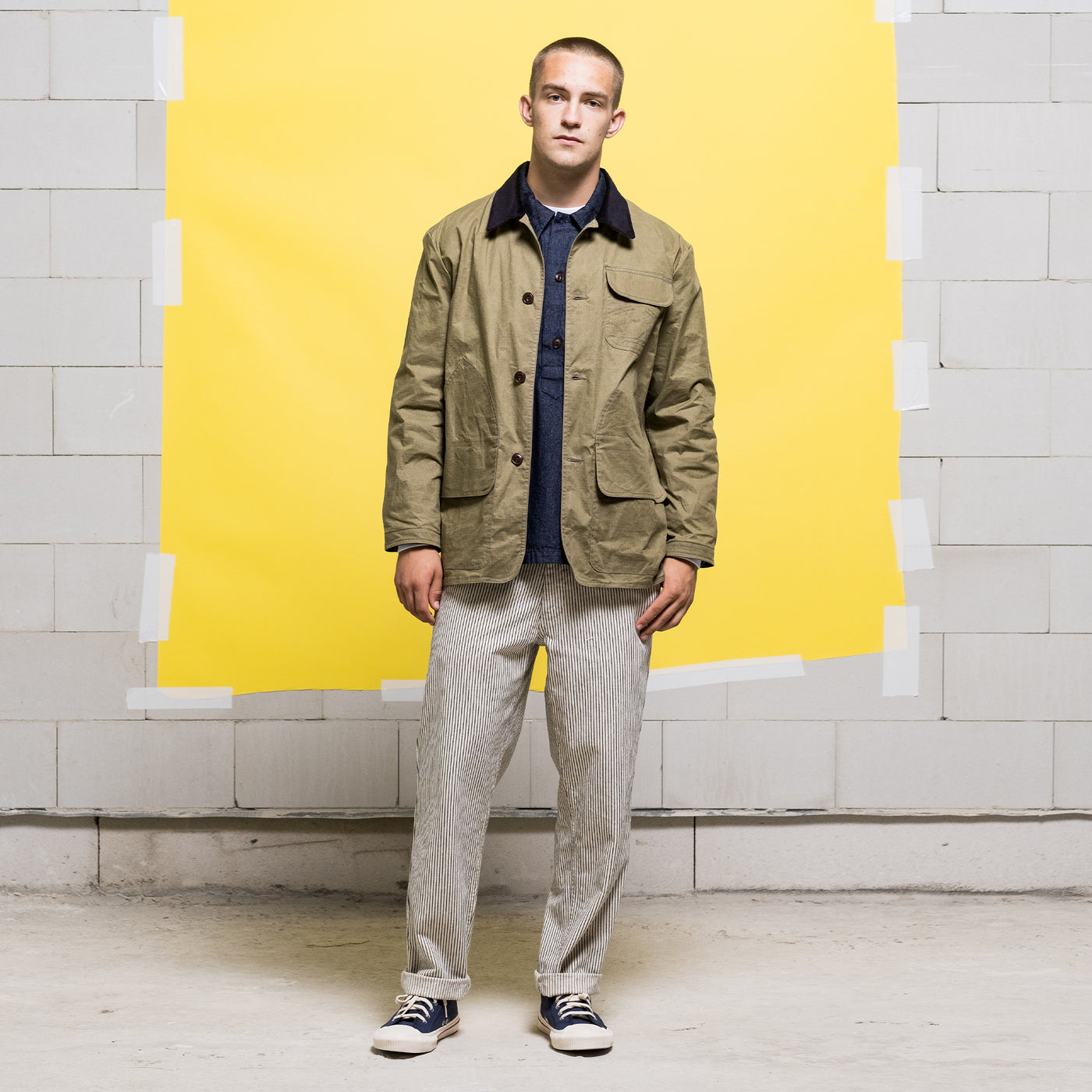 Ranger Blazer Rip Stop Waxed Dusky Green