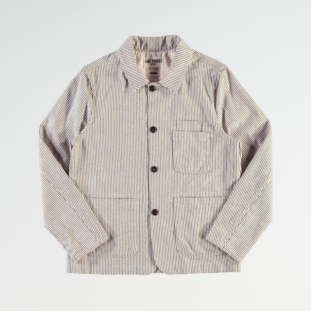 Combat Blazer Railroad Cotton White