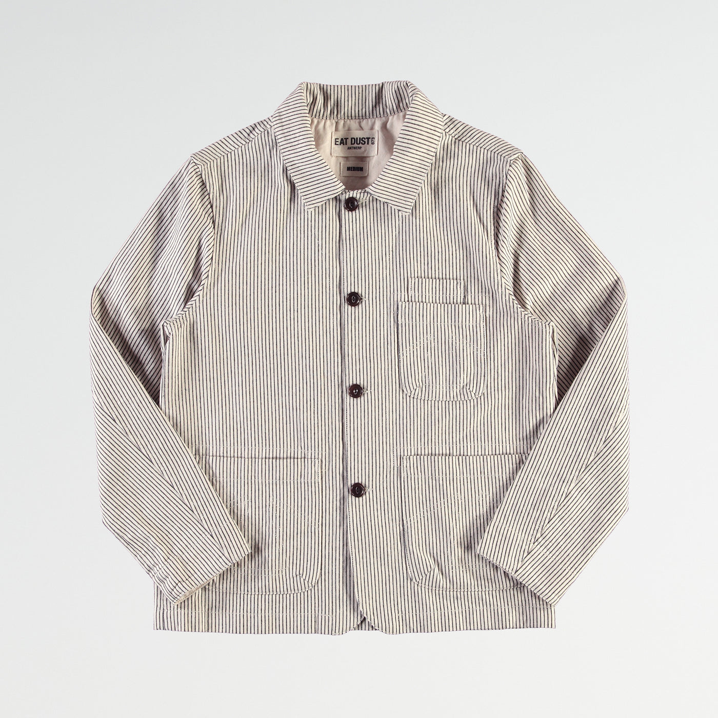Combat Blazer Railroad Cotton White