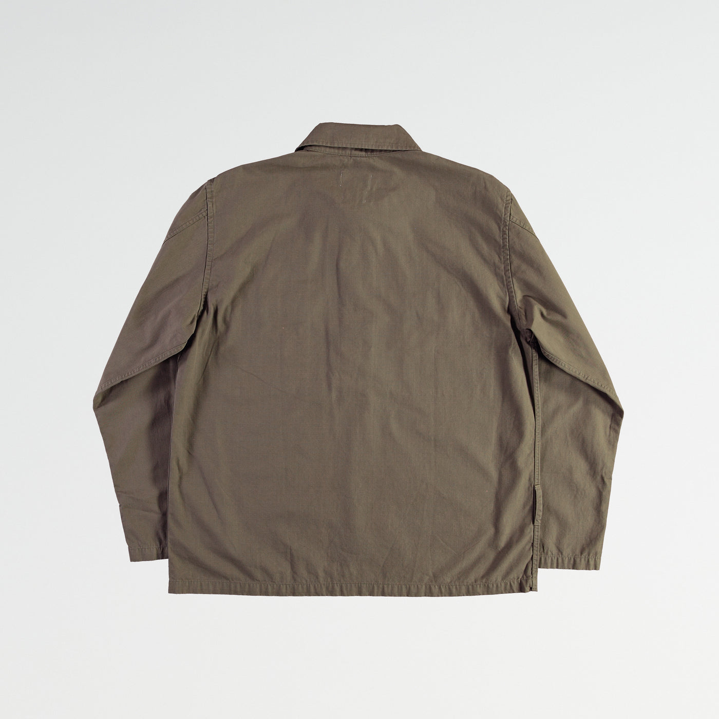 Fisherman Shirt Rip Stop Forest Green