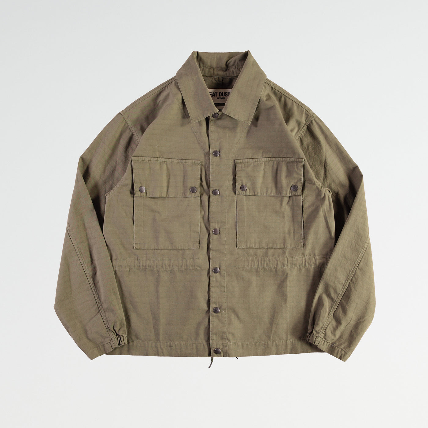 Tropical Jacket Rip Stop Forest Green