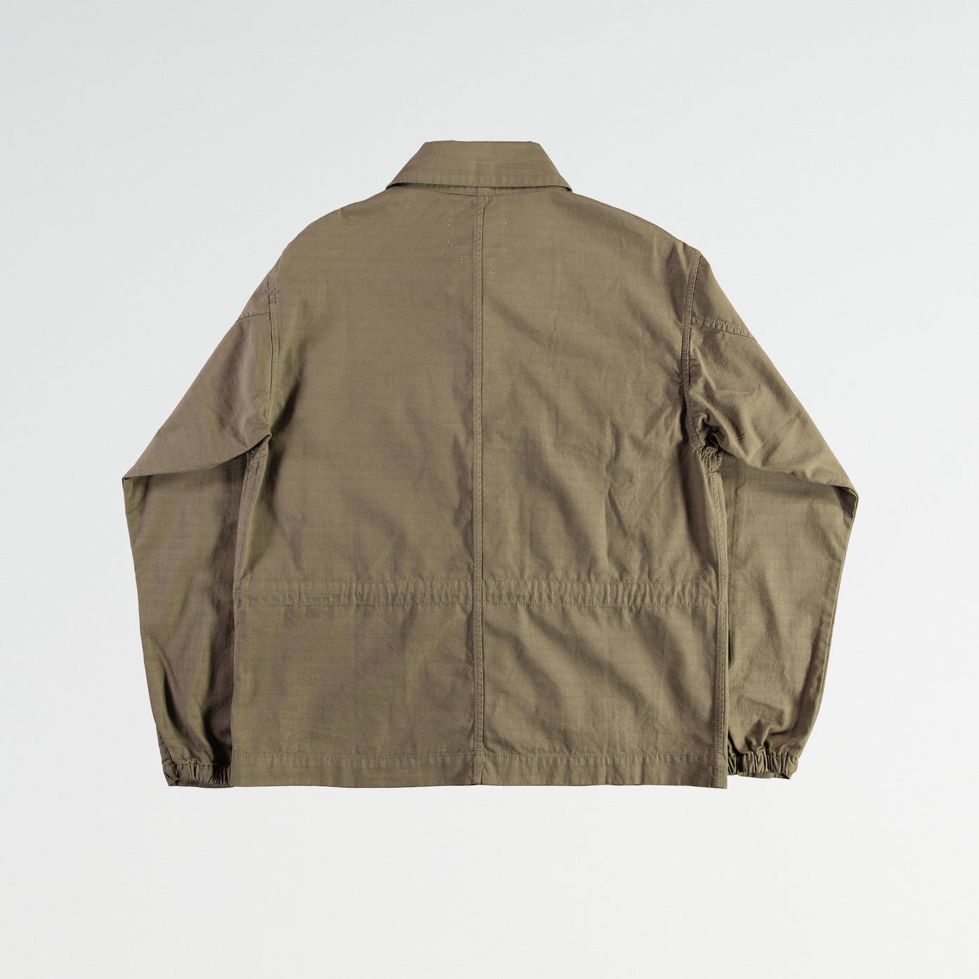 Tropical Jacket Rip Stop Forest Green