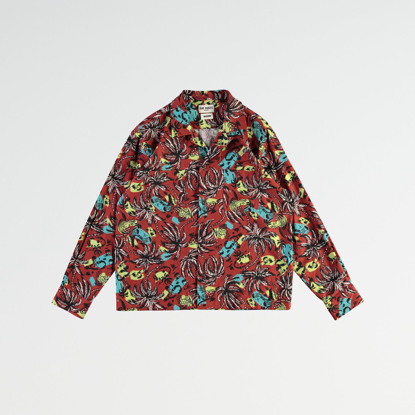 Havana Shirt Aloha Cotton Brick