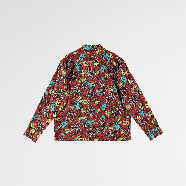 Havana Shirt Aloha Cotton Brick