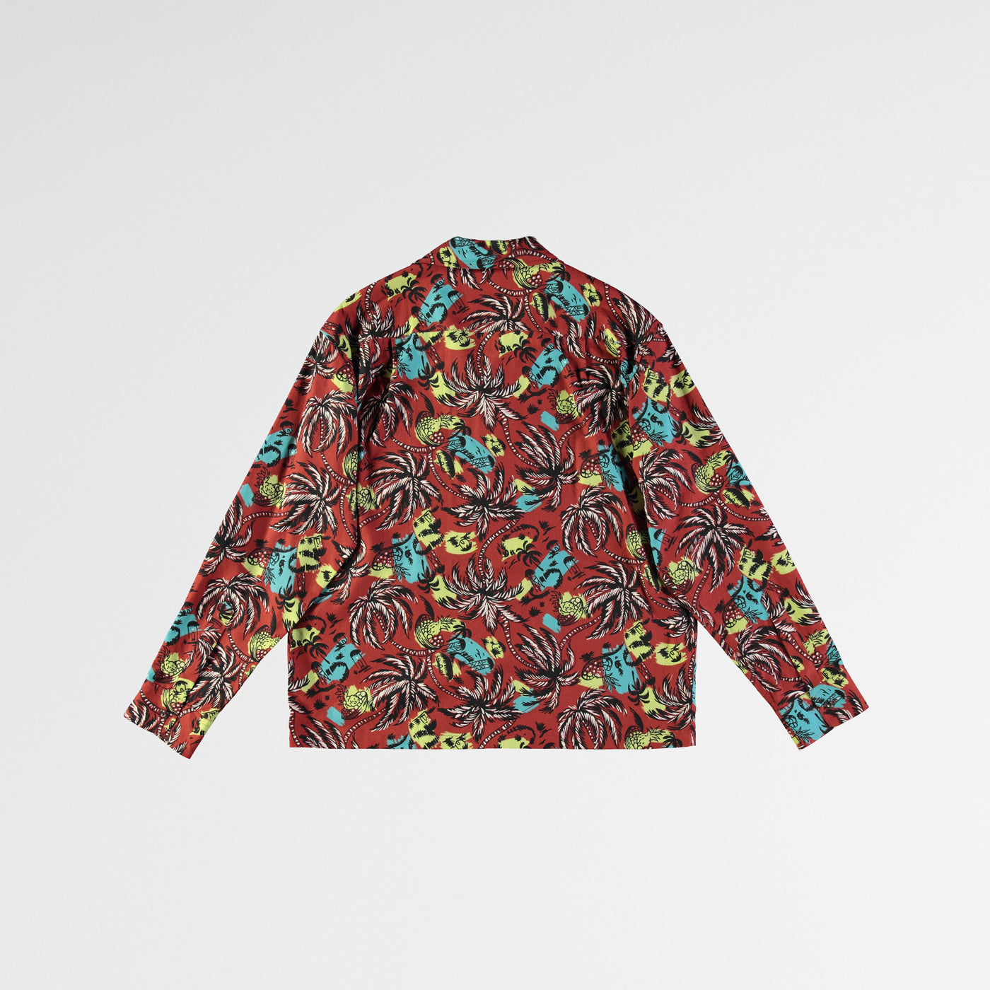 Havana Shirt Aloha Cotton Brick