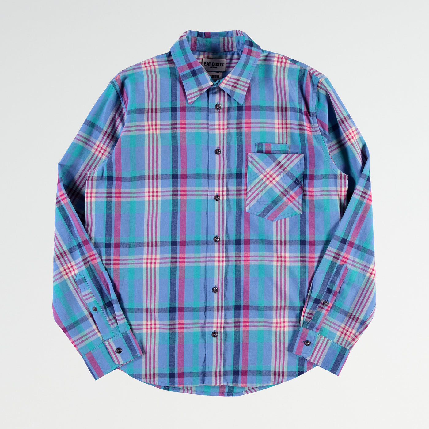 Combat Shirt Chennai Check Multi