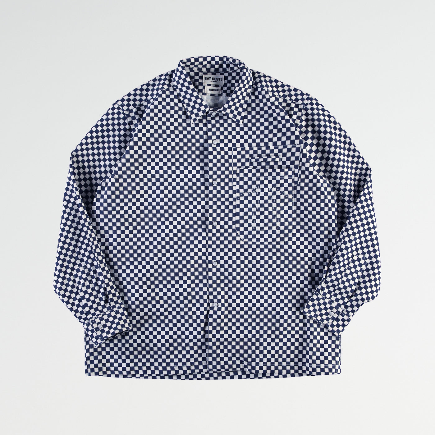 Gonz Shirt Vans Cotton Navy/White