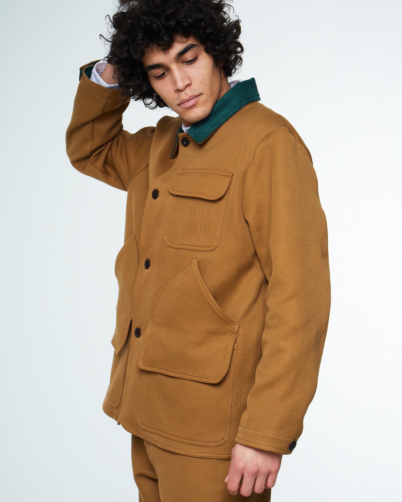 Ranger Blazer Bato Cotton Honey