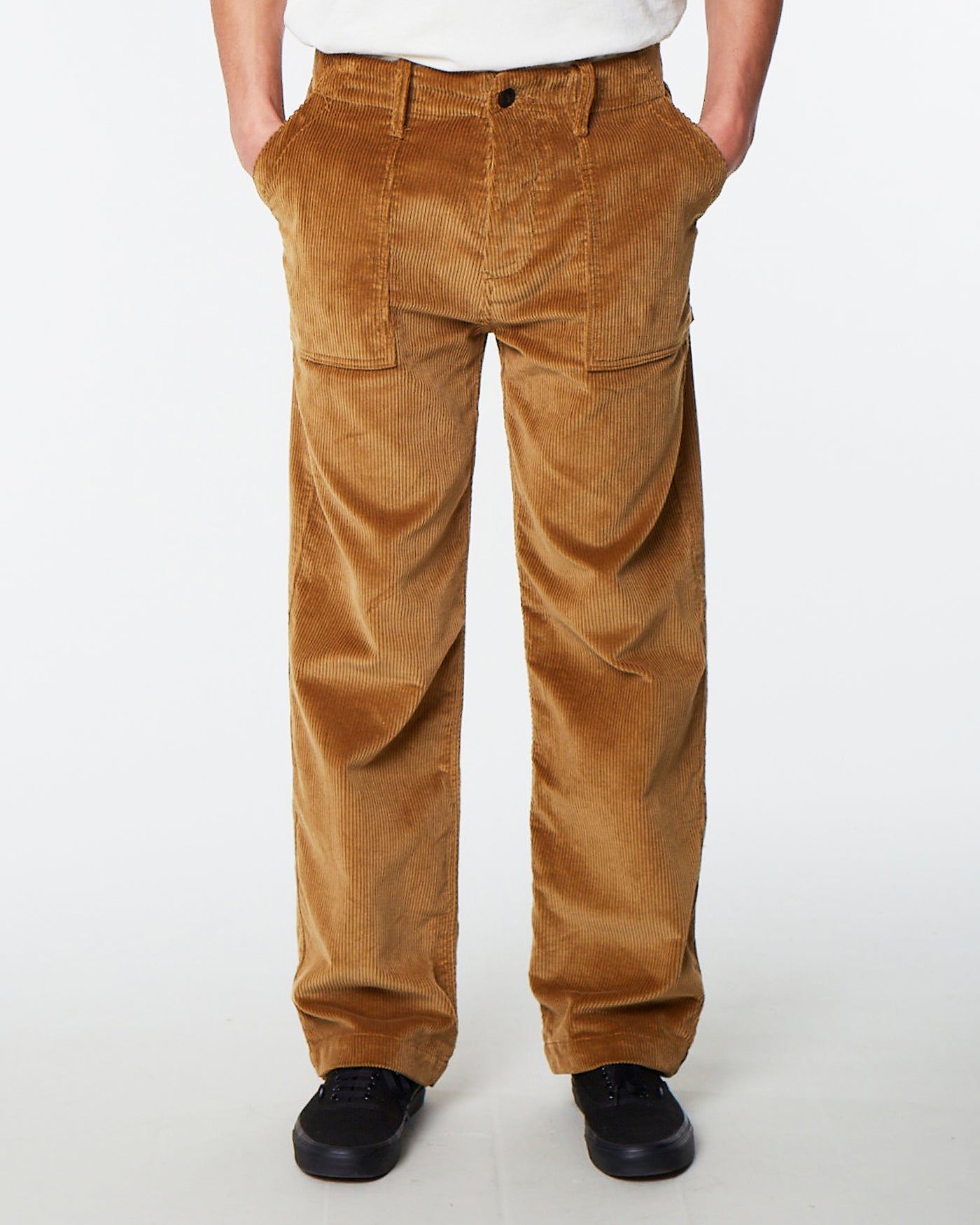 Combat Fatigue 8W Cords Fawn