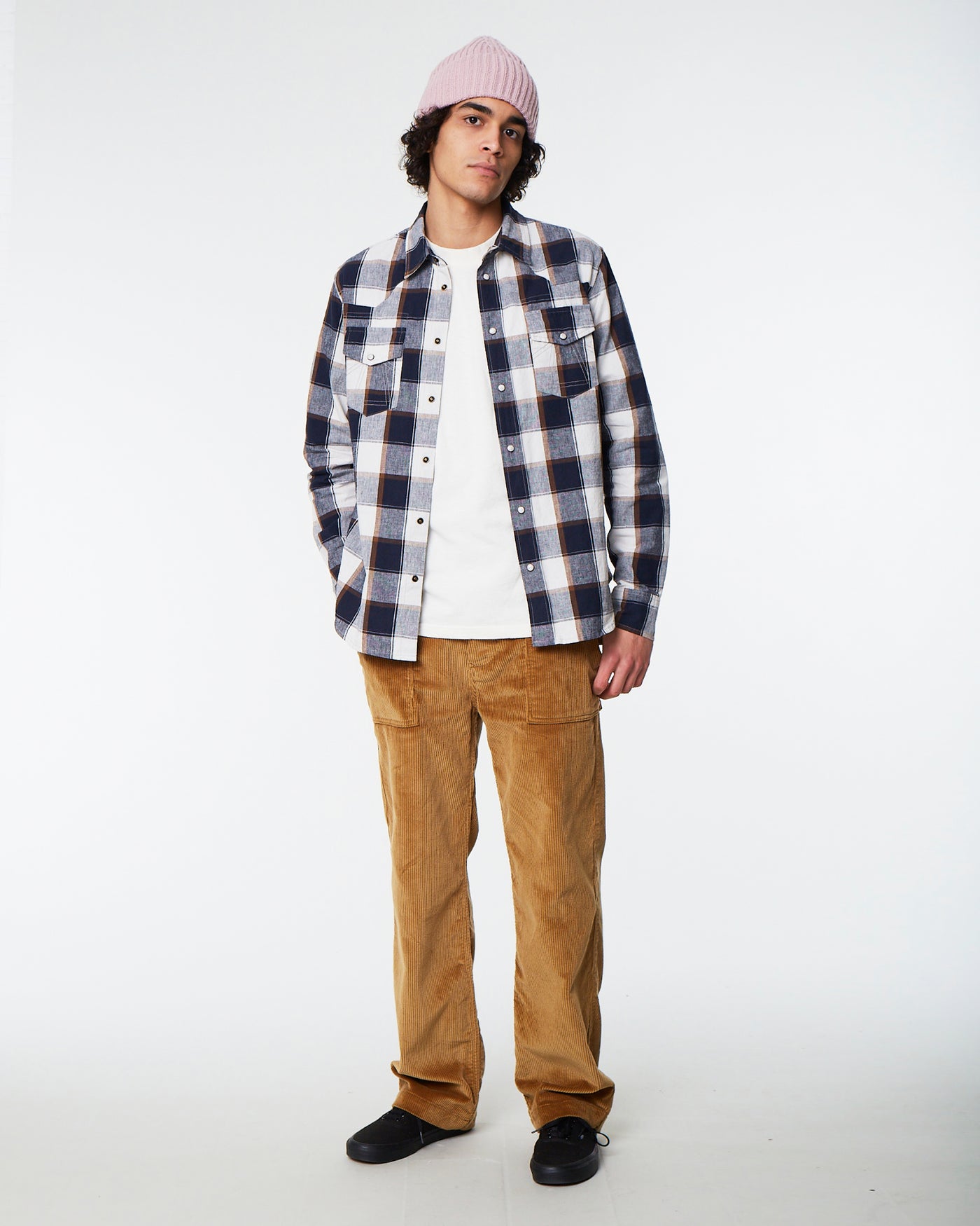 Combat Fatigue 8W Cords Fawn