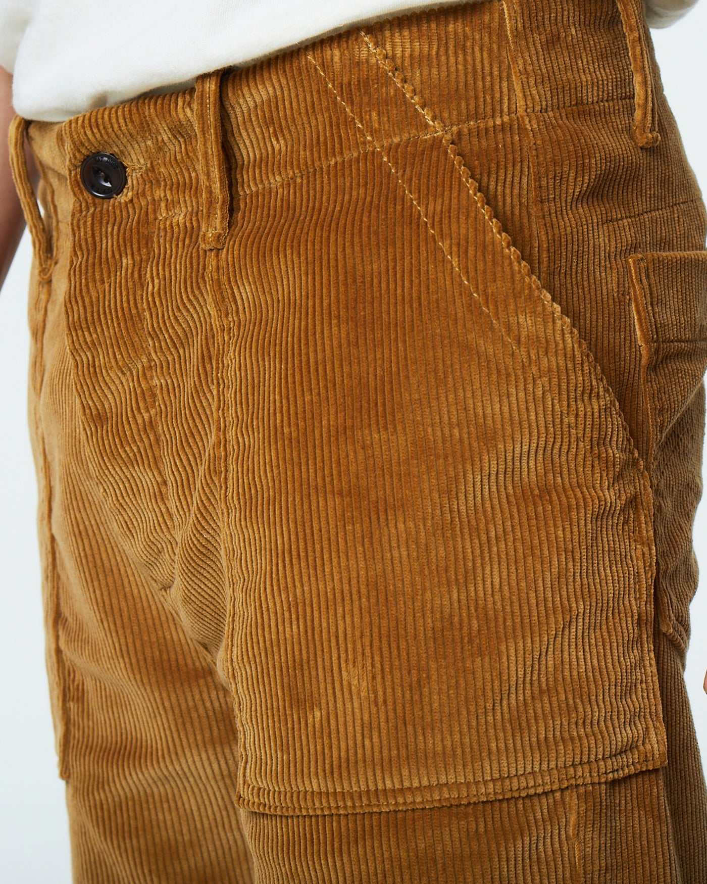 Combat Fatigue 8W Cords Fawn
