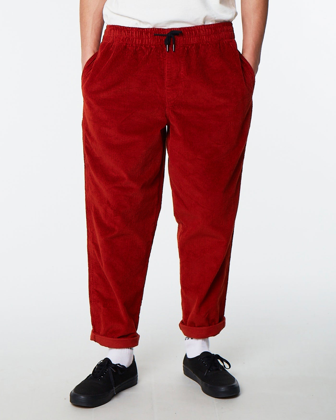 Gonz Pants 8W Cords Rust