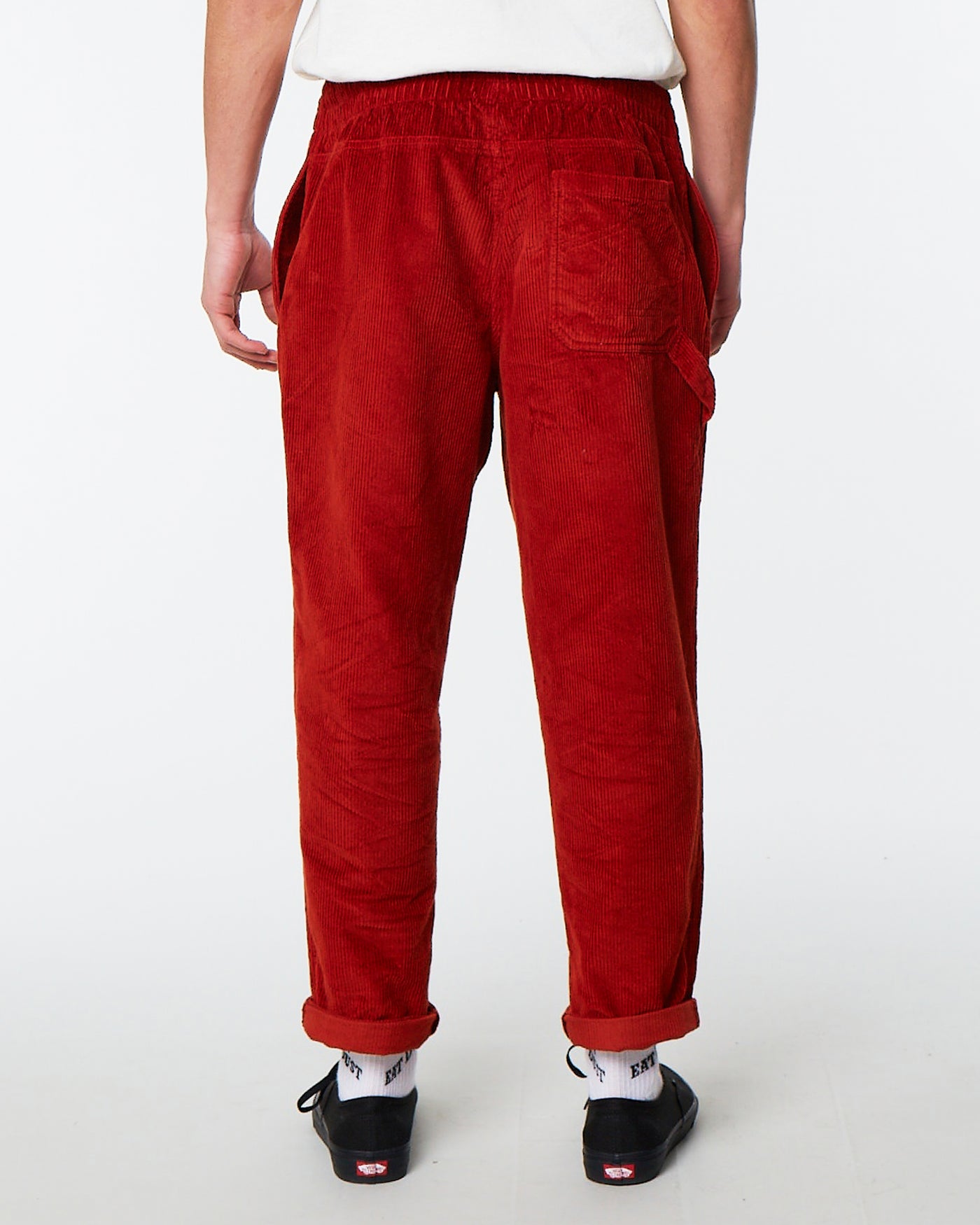 Gonz Pants 8W Cords Rust
