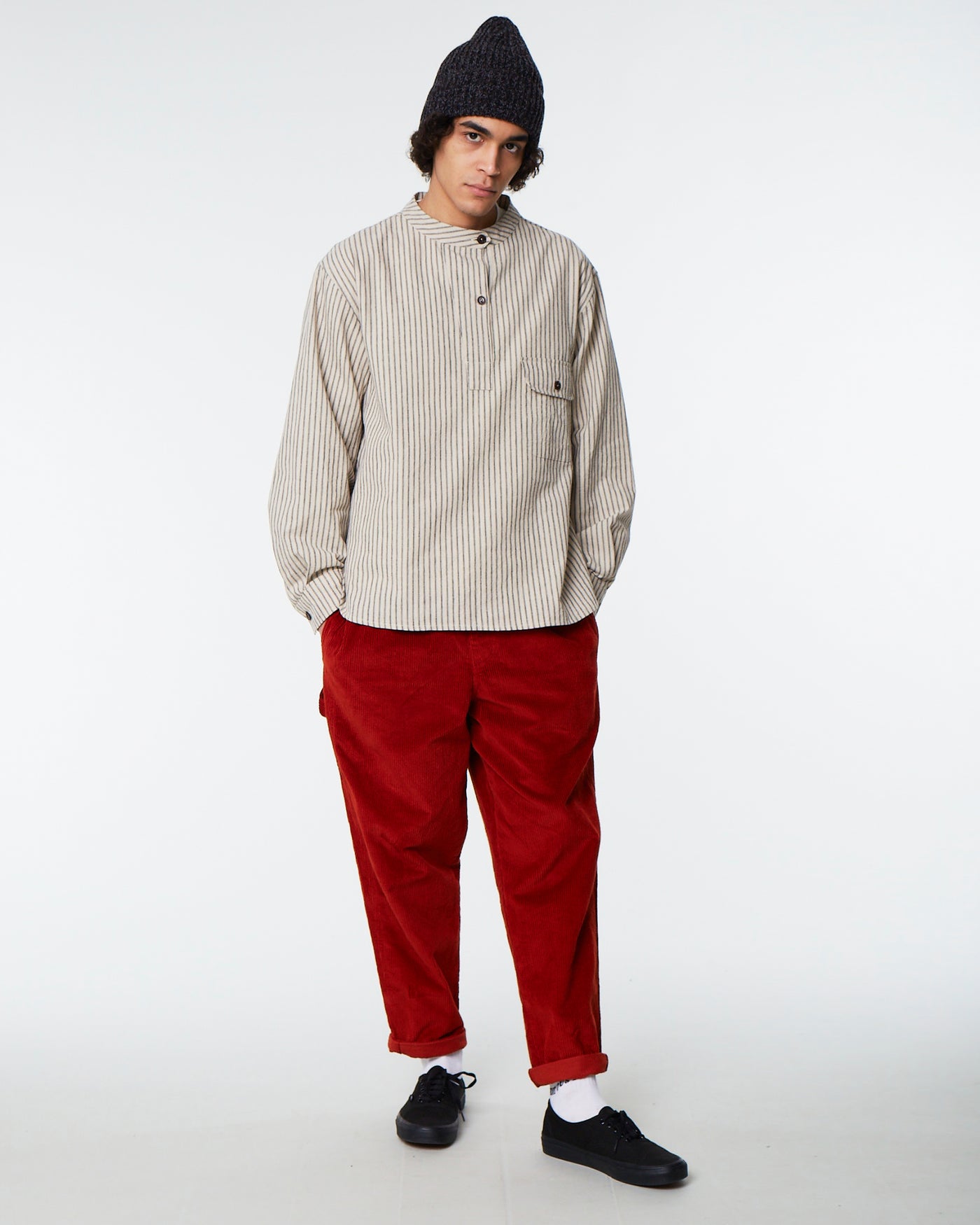 Gonz Pants 8W Cords Rust