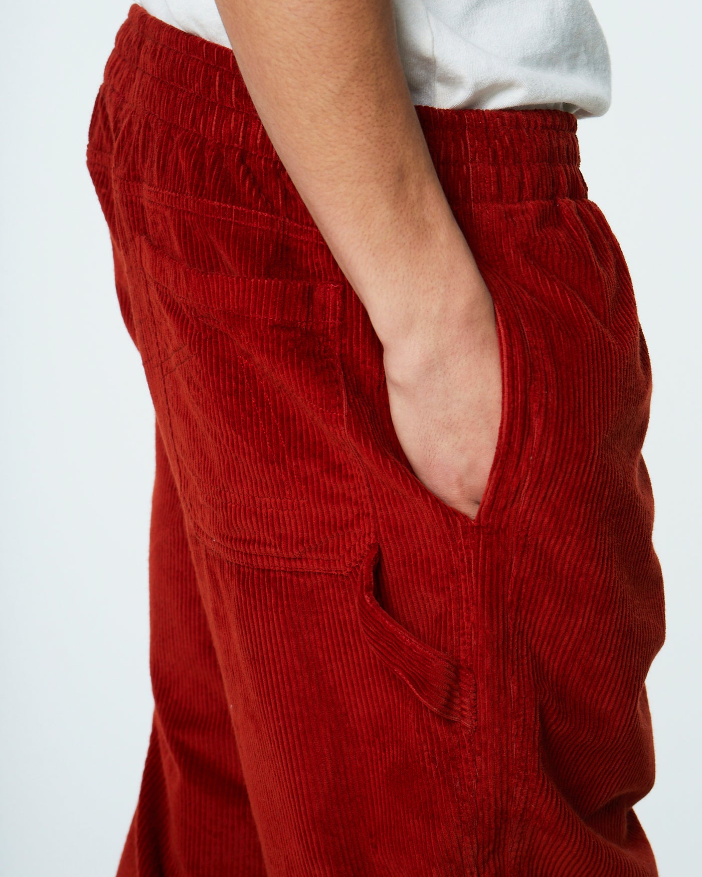 Gonz Pants 8W Cords Rust