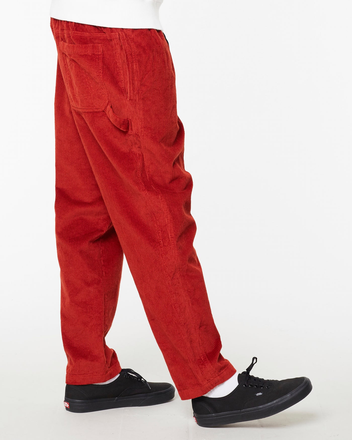 Gonz Pants 8W Cords Rust