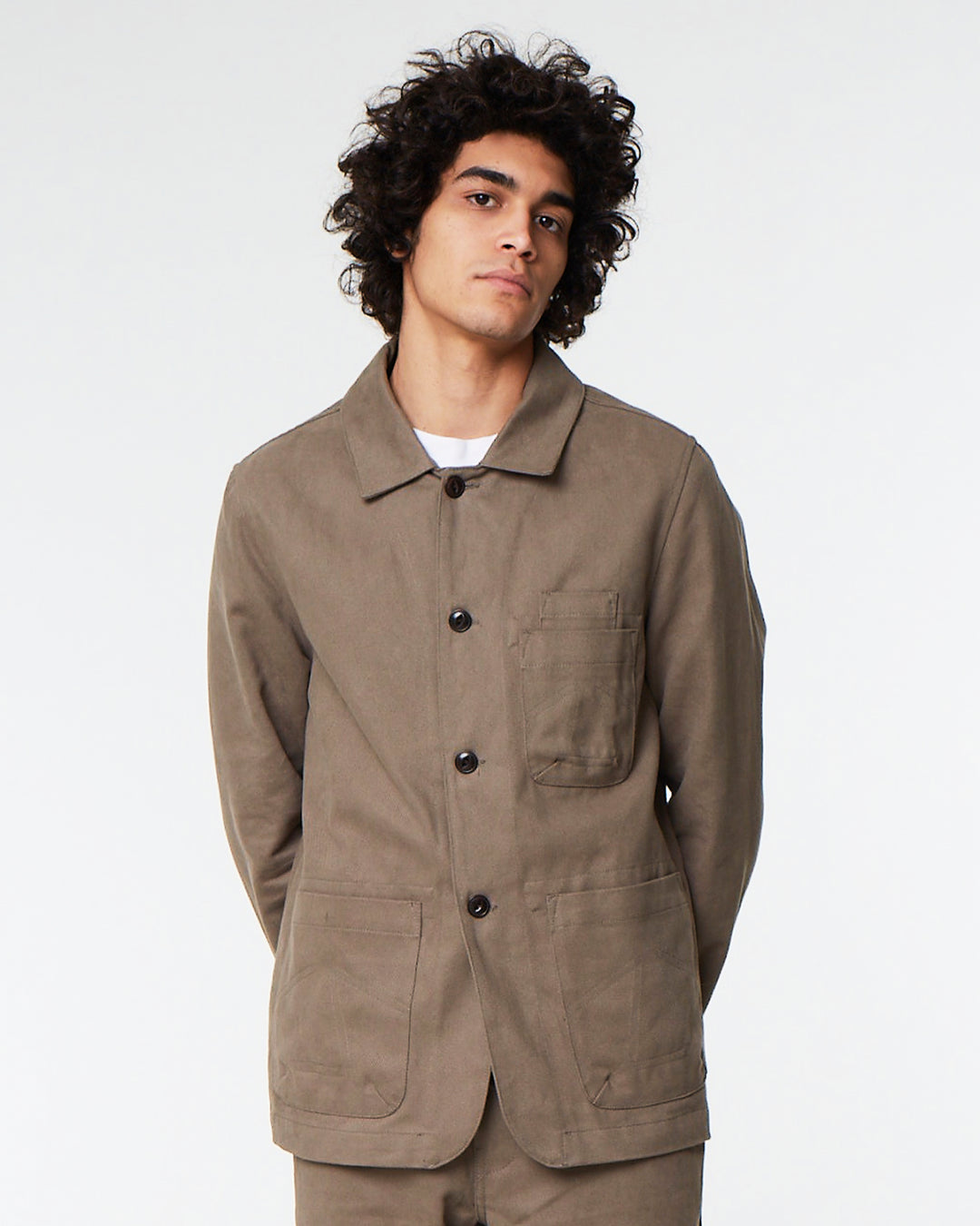 Combat Blazer Cotton Twill Lovat