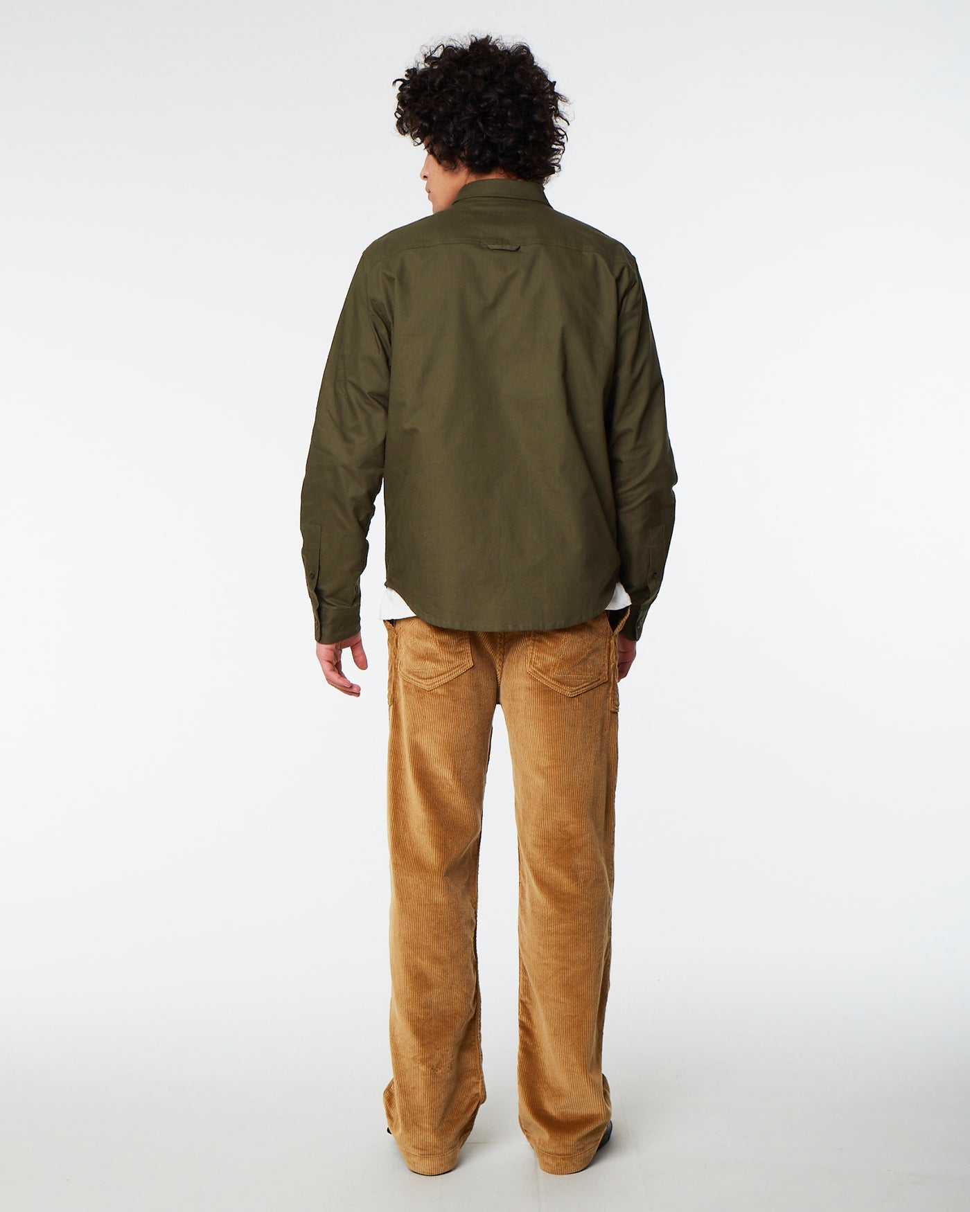 Combat Shirt Oxford Cotton Khaki