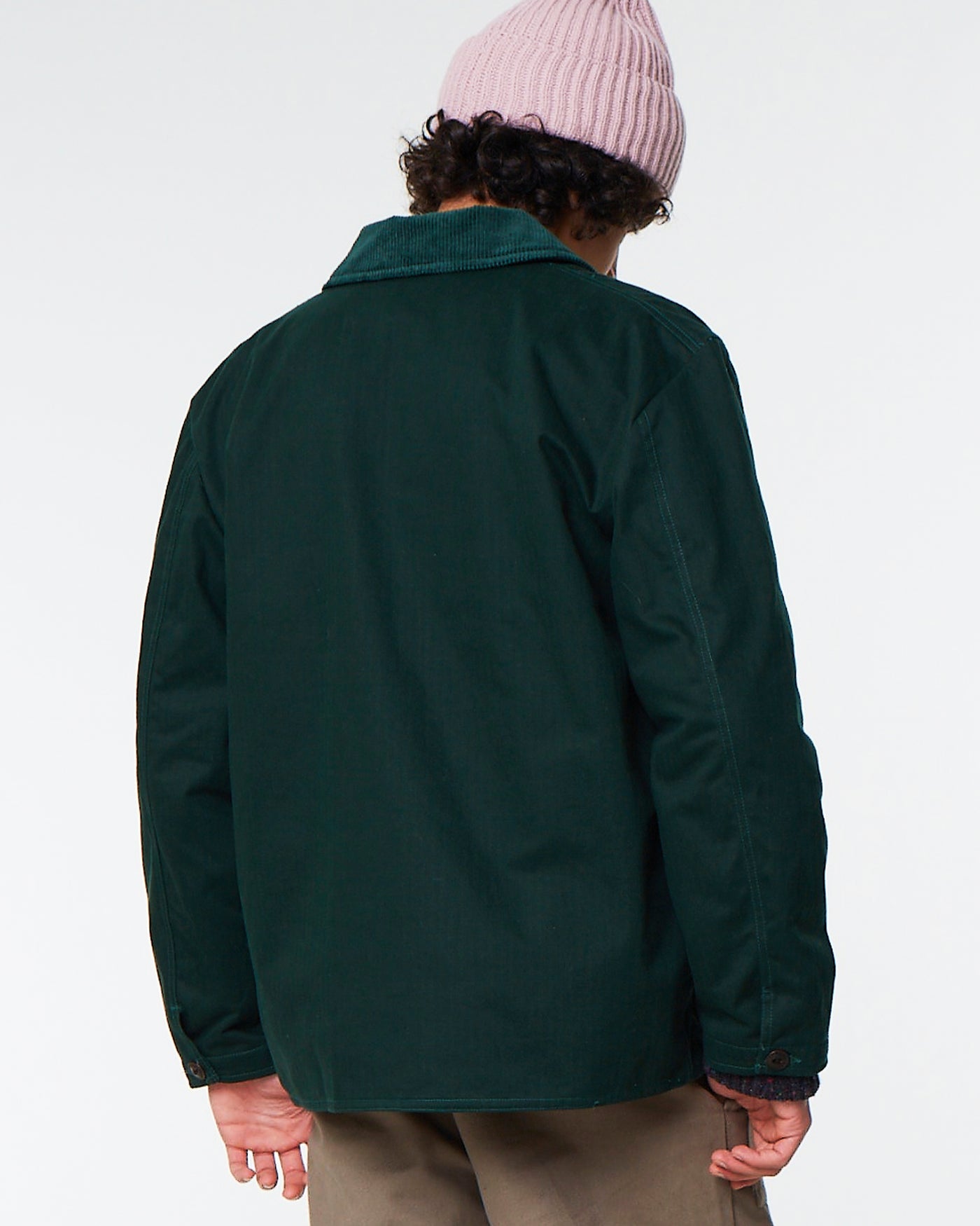 Ranger Blazer Herringbone Wax Bottle Green