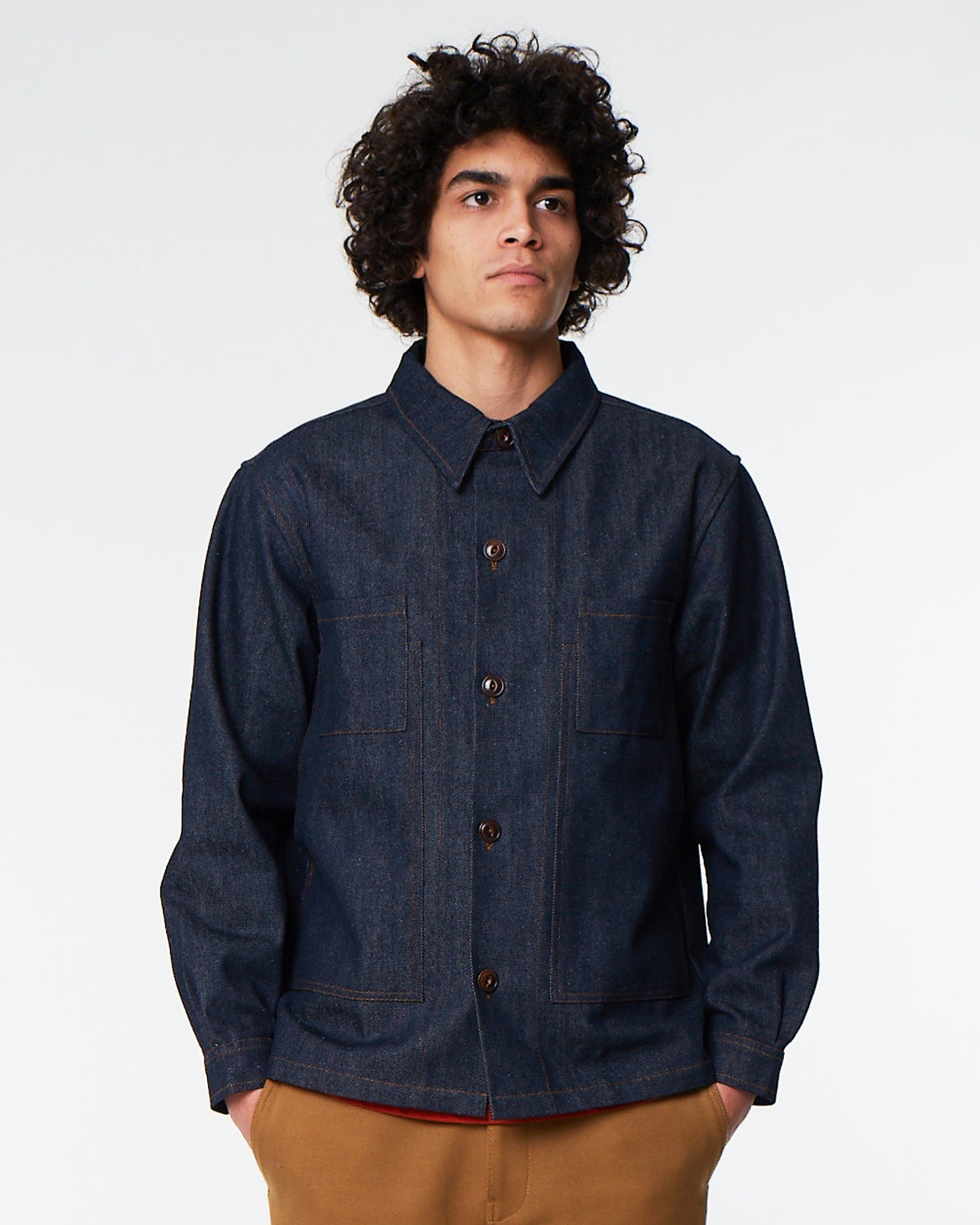 Marina Shirt Miami Denim Blue