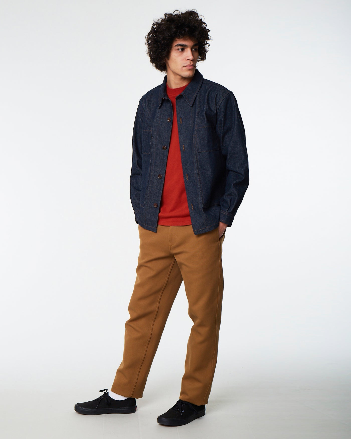 Marina Shirt Miami Denim Blue