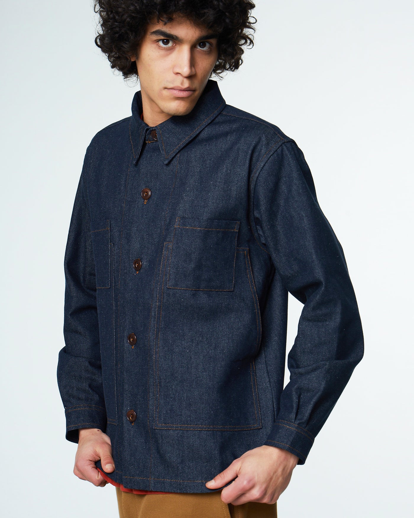Marina Shirt Miami Denim Blue