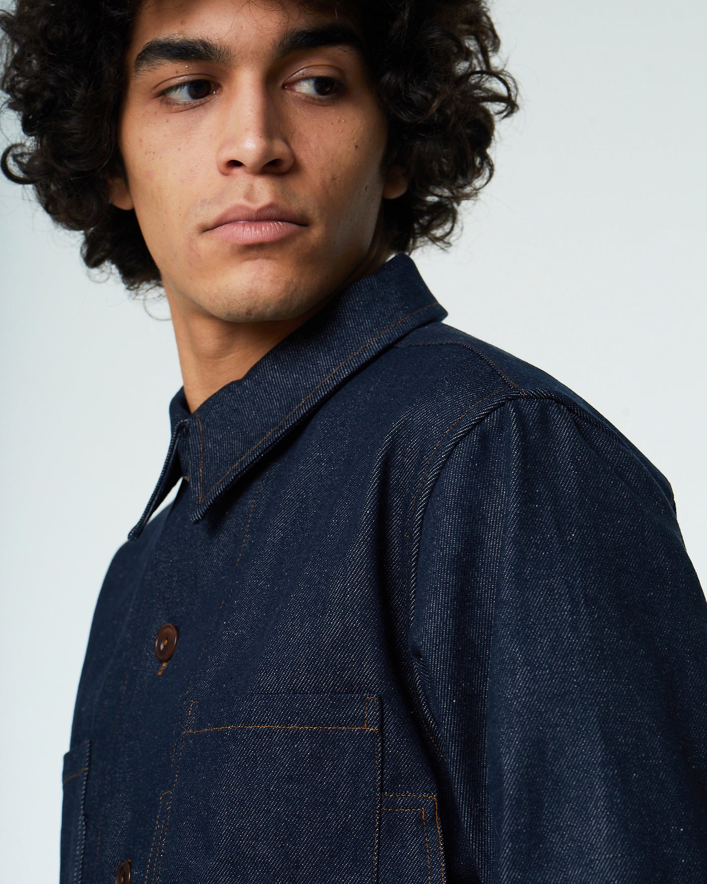 Marina Shirt Miami Denim Blue