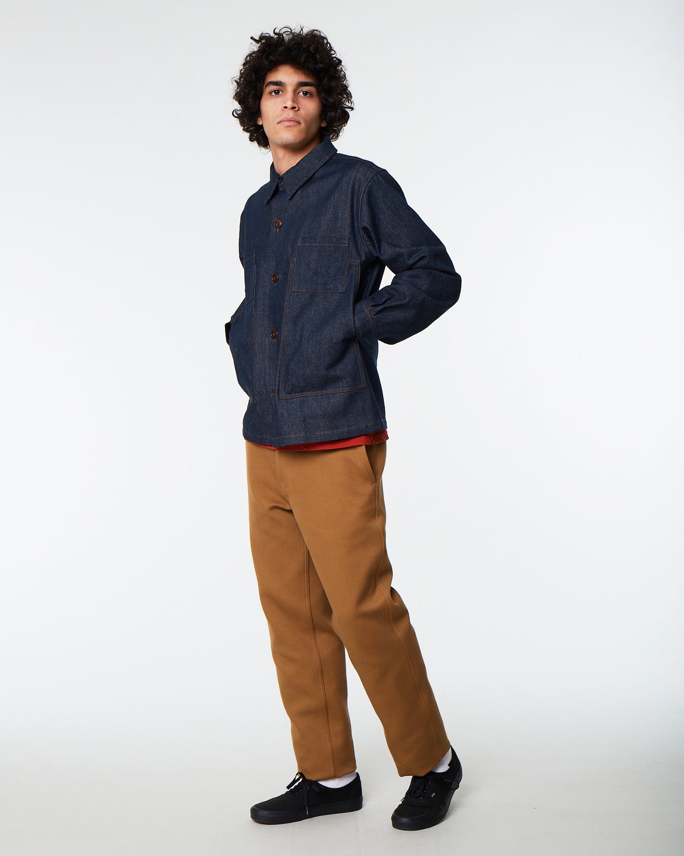 Marina Shirt Miami Denim Blue