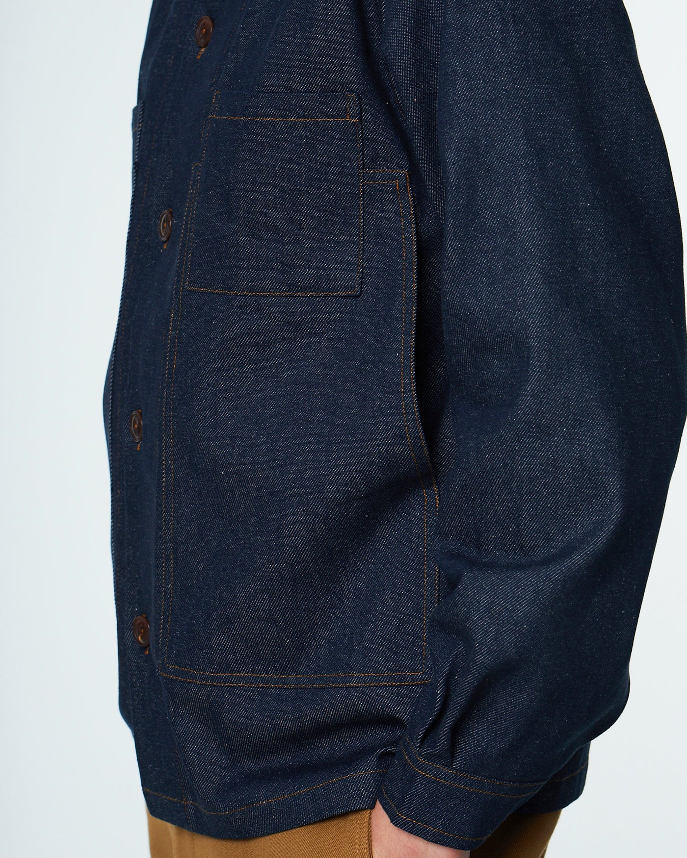 Marina Shirt Miami Denim Blue