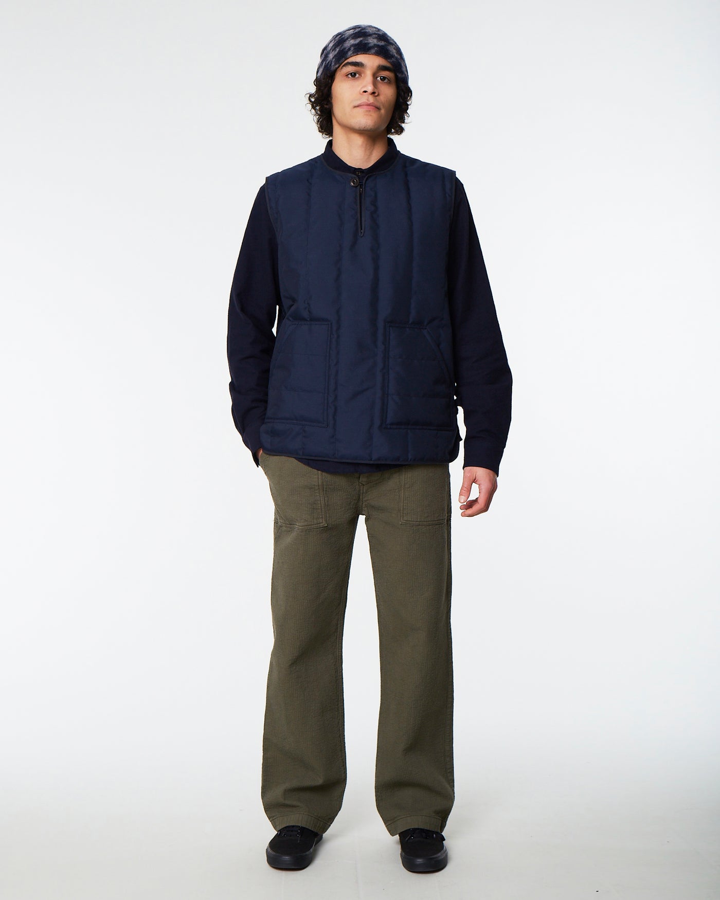 ARMOR VEST Nylon PP8R Navy