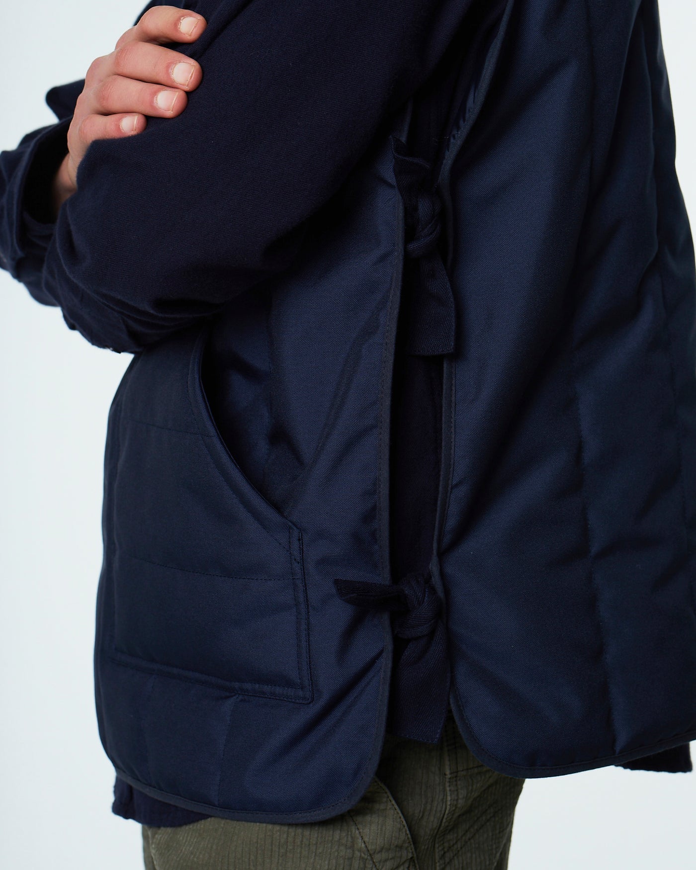 ARMOR VEST Nylon PP8R Navy