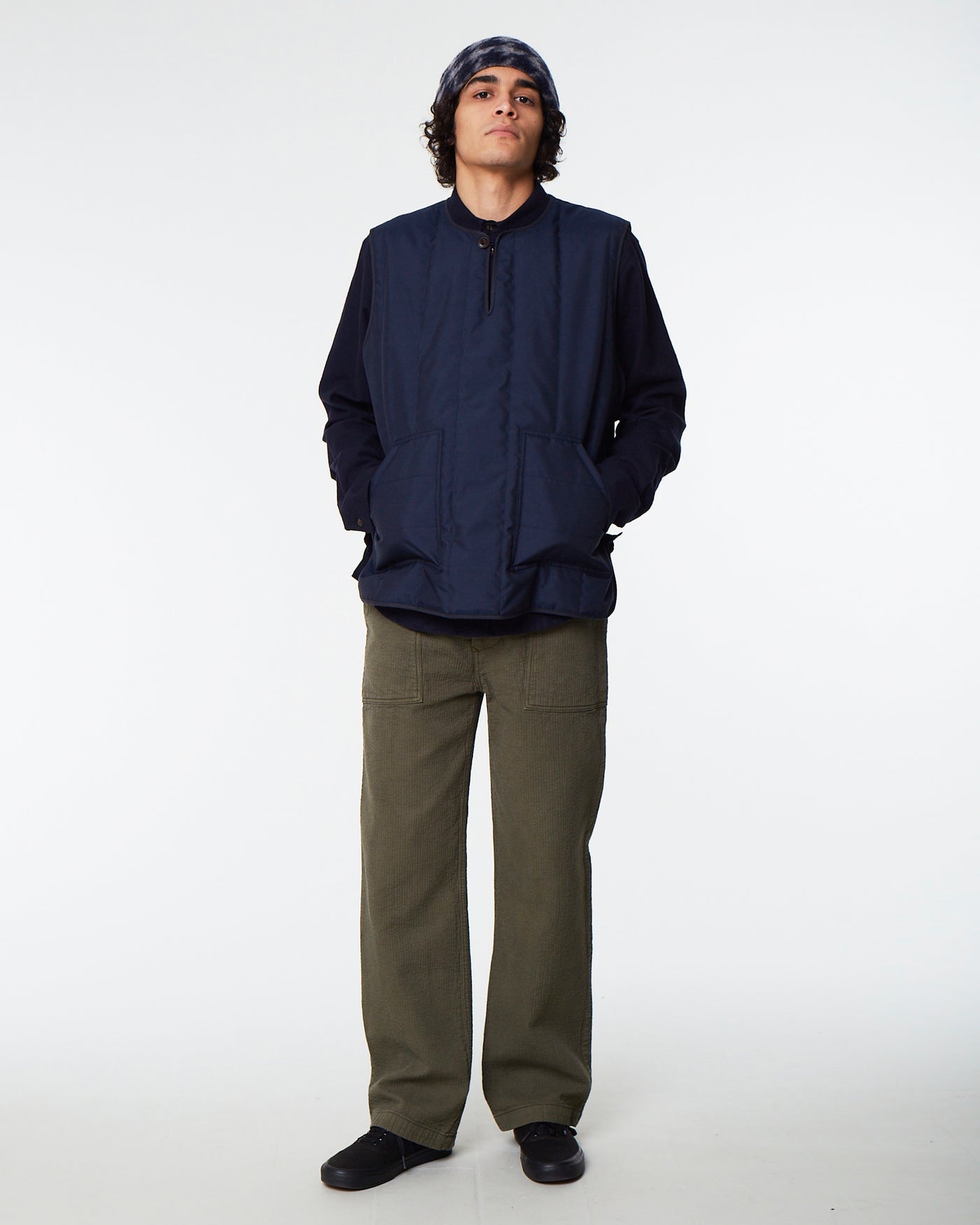 ARMOR VEST Nylon PP8R Navy
