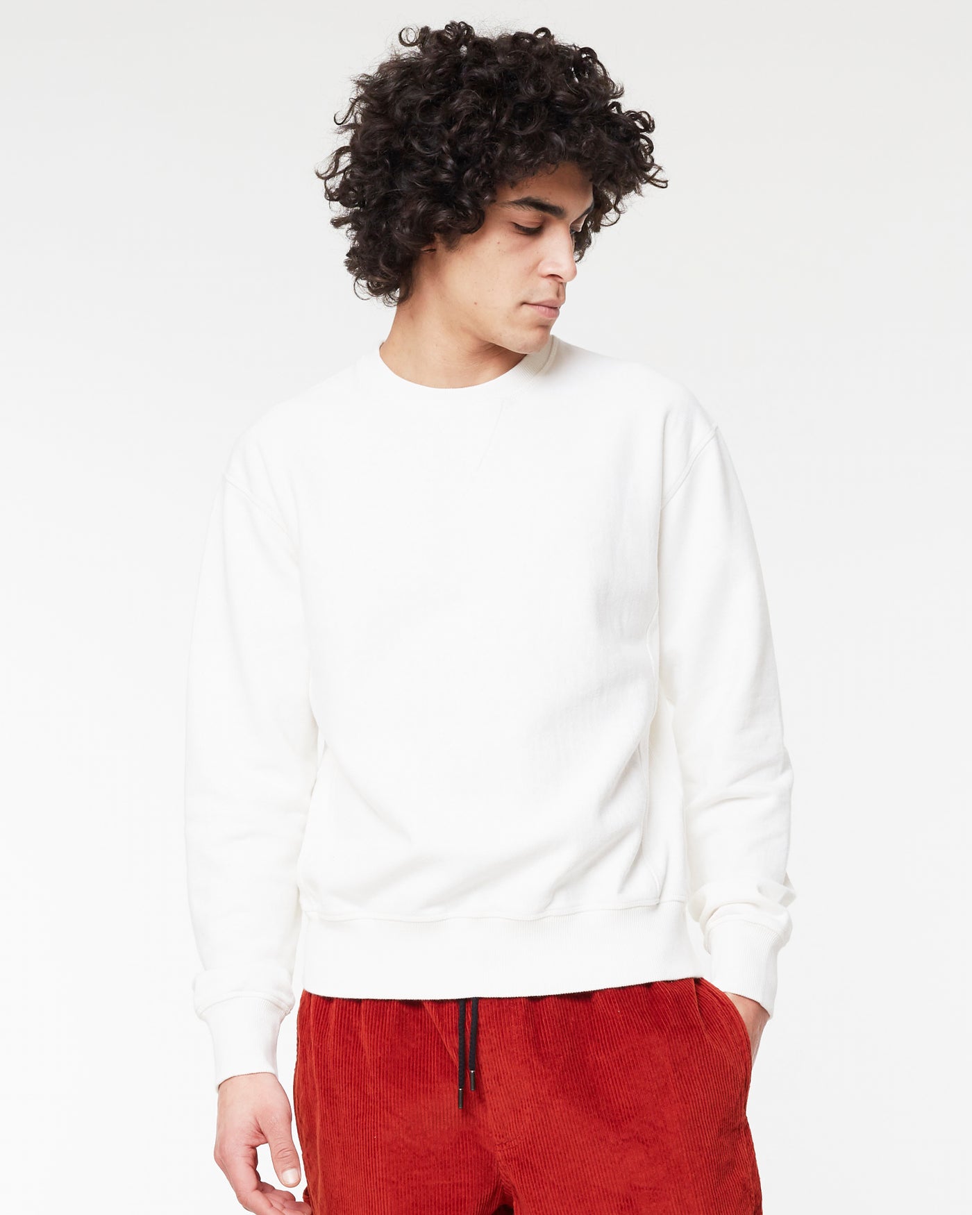 American Fleece Off White