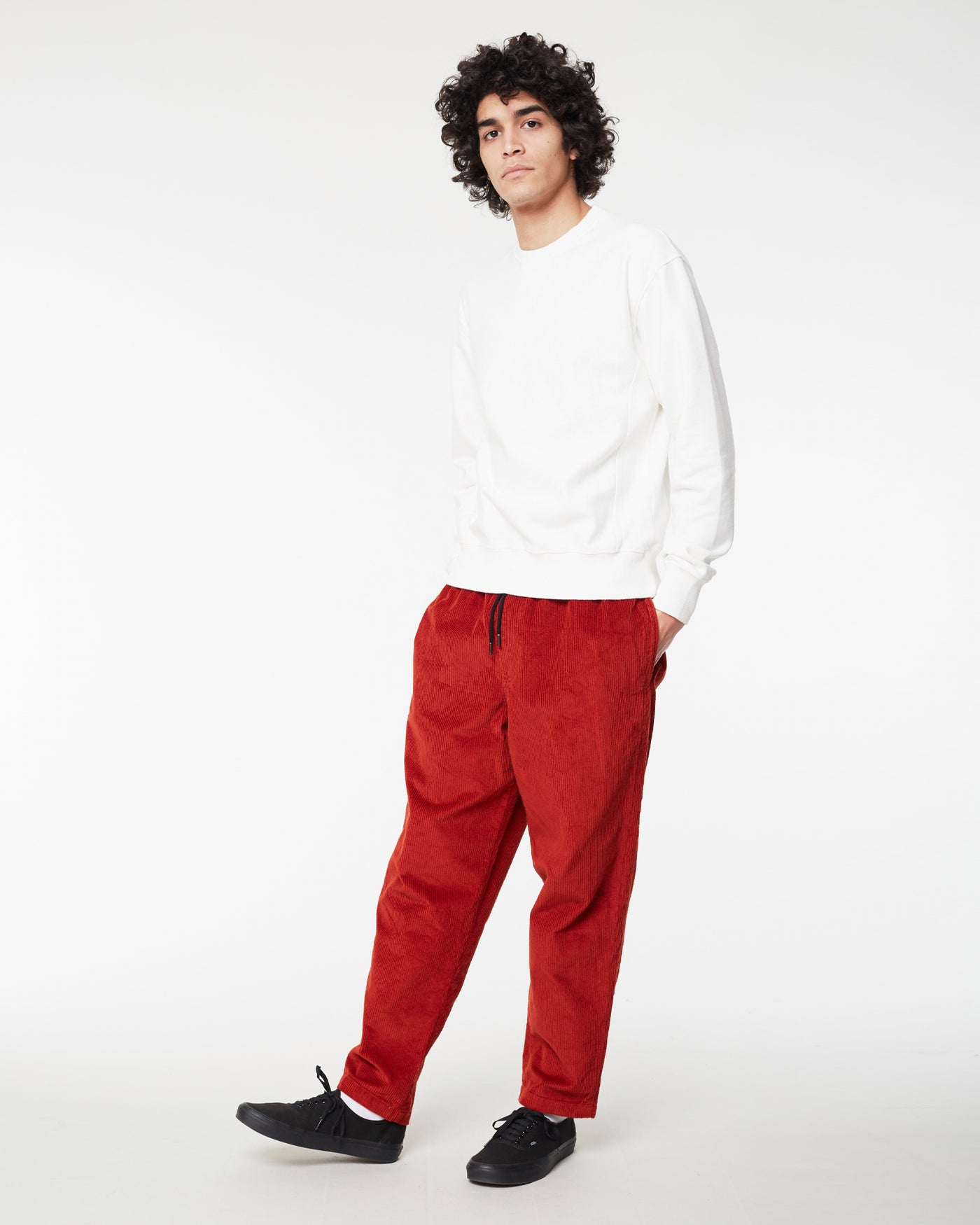 American Fleece Off White