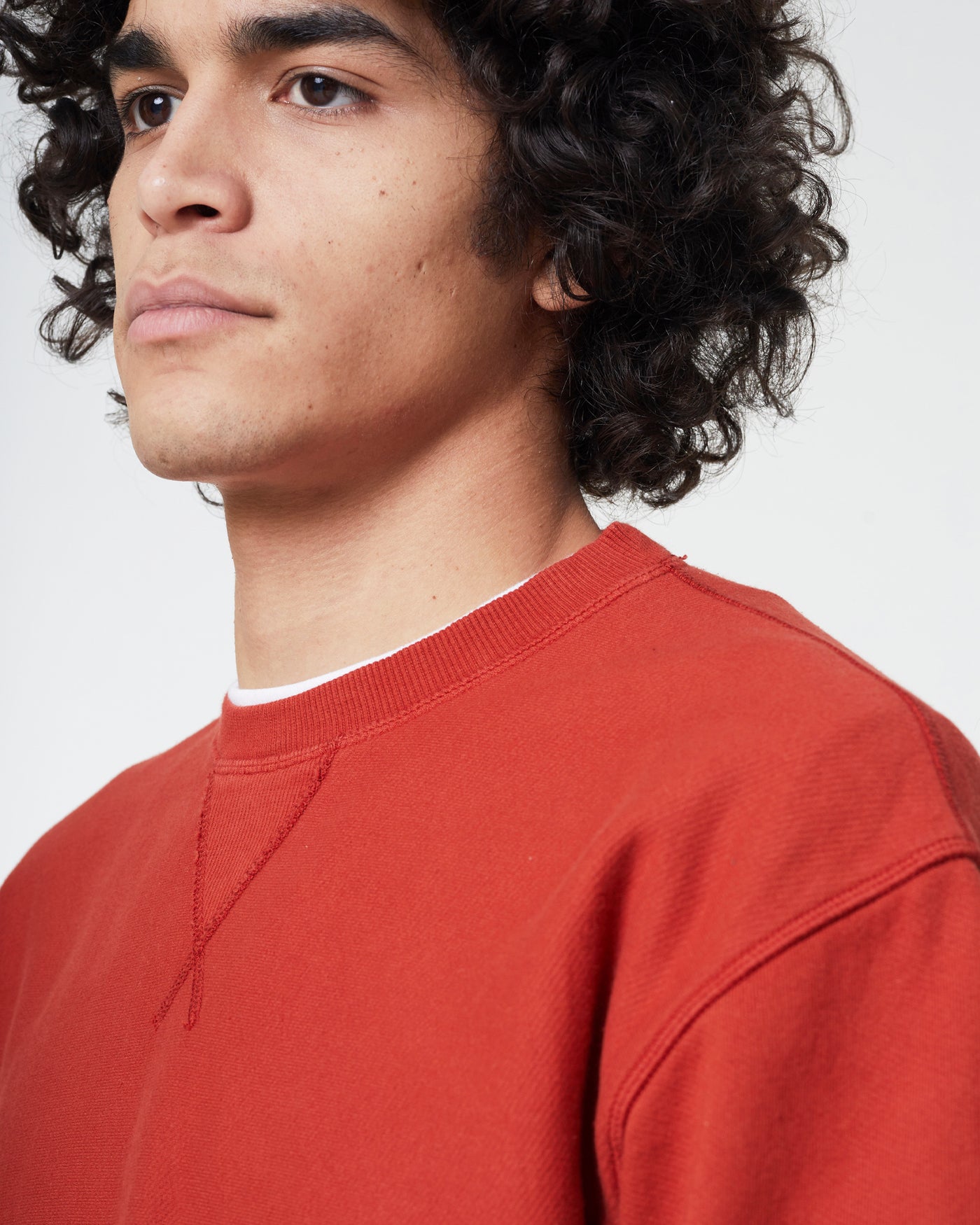 Basic Sweatshirt American Fleece Rust