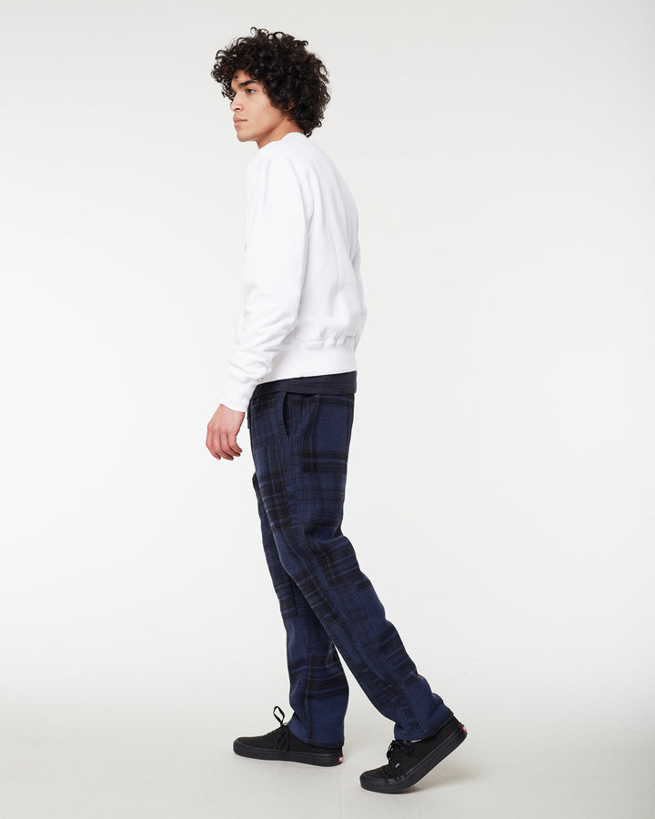 Crewneck We Are Dust American Fleece White