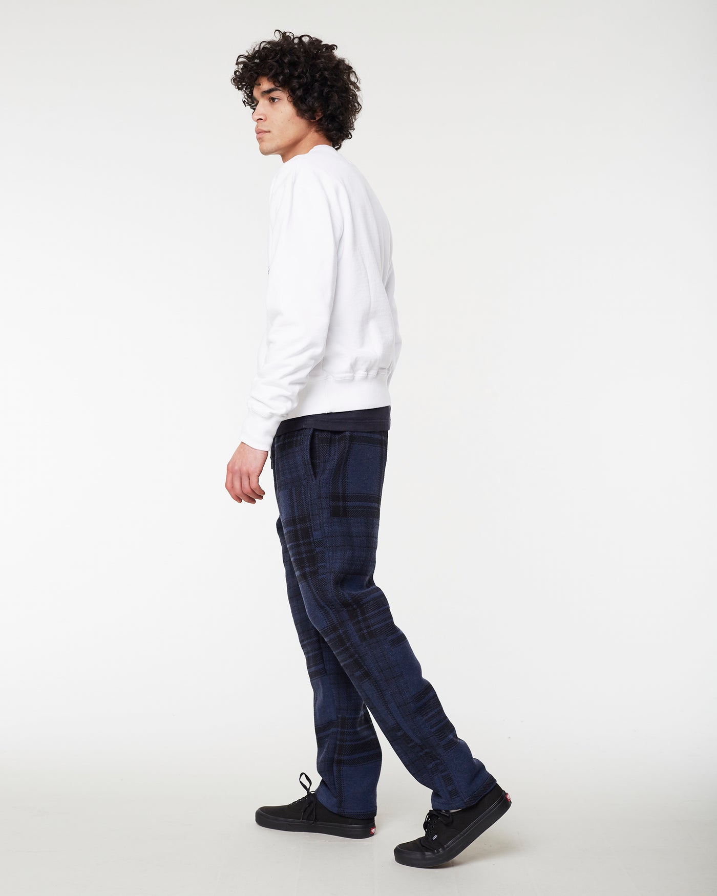 Crewneck We Are Dust American Fleece White