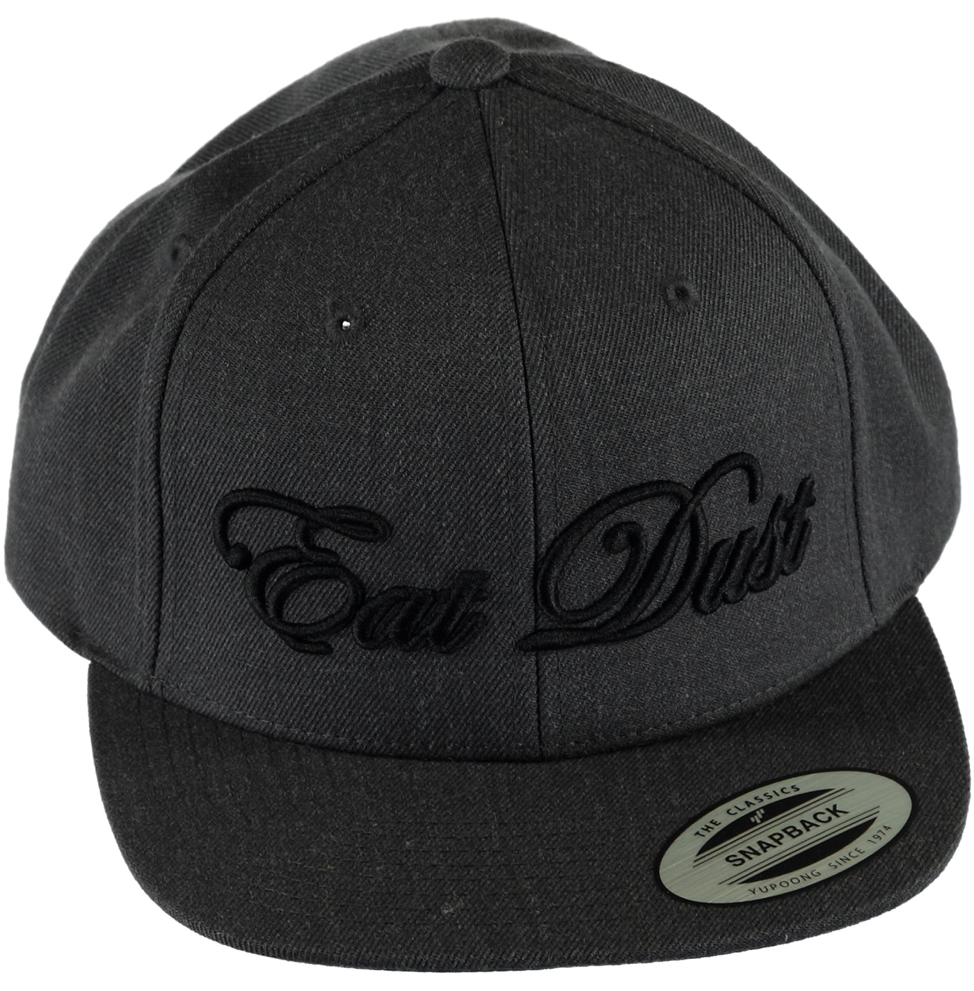 Snapback Eat Dust Grey