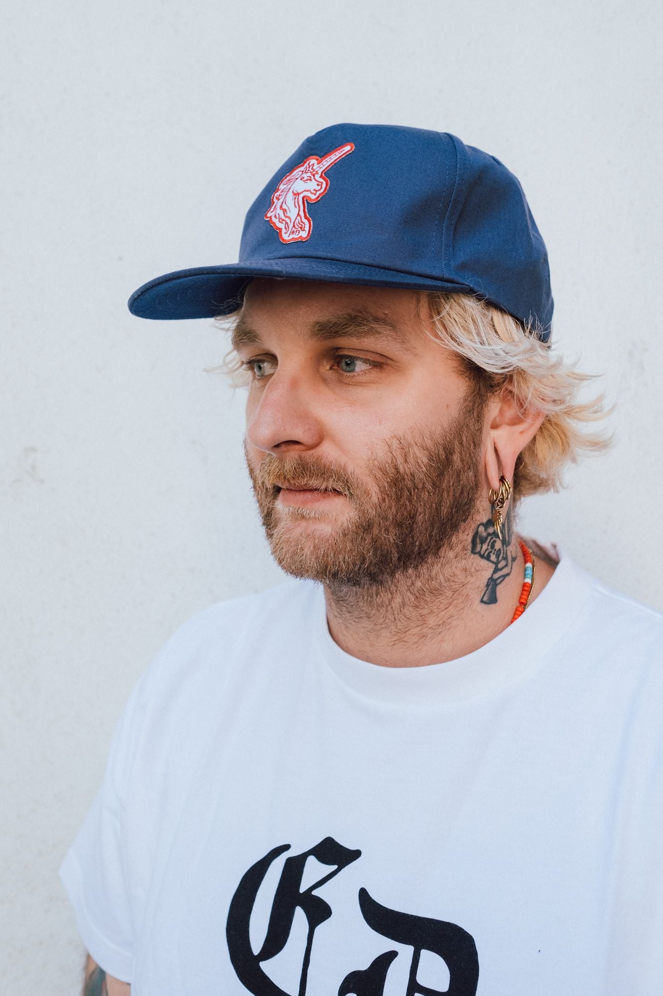 Snapback Unicorn Navy