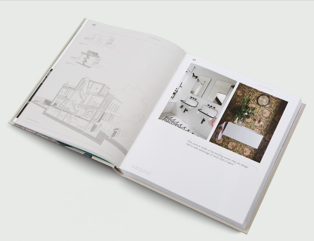 書籍：THE HOME UPGRADE - リノベーションされた建物に建つ新築住宅