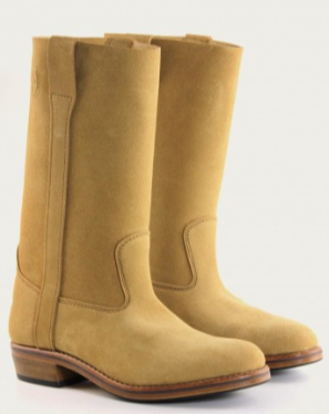 LBG Gardian Chair Suede / Natural Outsole