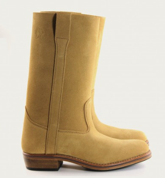 LBG Gardian Chair Suede / Natural Outsole