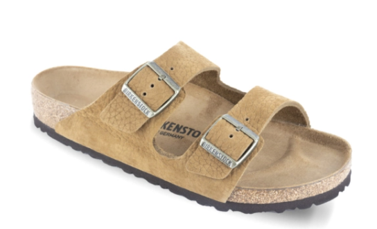 Birkenstock Arizona BS Desert Buck Tea (Narrow)