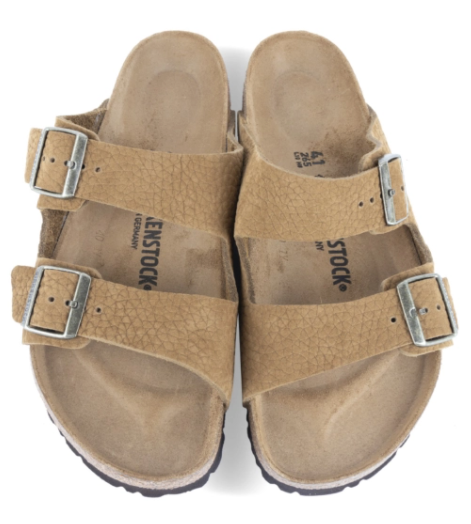 Birkenstock Arizona BS Desert Buck Tea (Narrow)