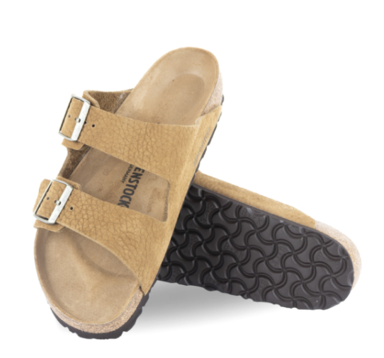 Birkenstock Arizona BS Desert Buck Tea (Narrow)