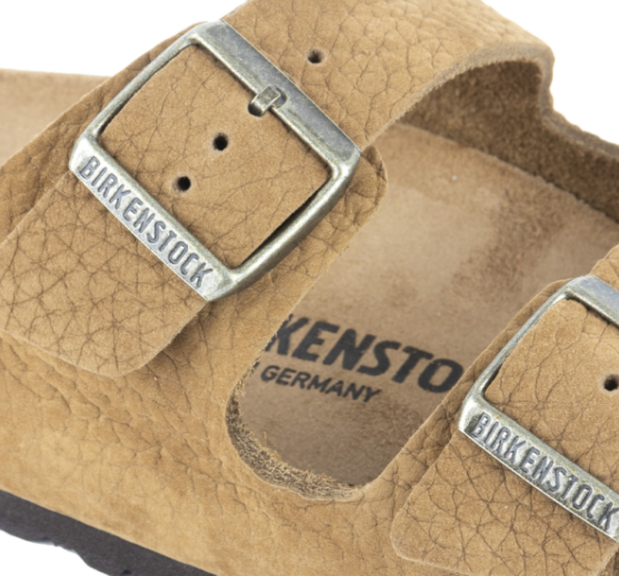 Birkenstock Arizona BS Desert Buck Tea (Narrow)